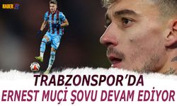 Ernest Muçi Trabzonspor'da Eski Takımına Karşı Yıldızlaştı
