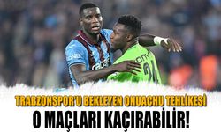 Trabzonspor'u Bekleyen Paul Onuachu Tehlikesi