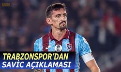 Trabzonspor'dan Üzücü Savic Açıklaması