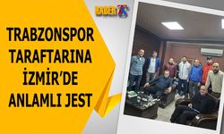 Trabzonspor Taraftarı İzmir MGS Otel'de Muhteşem Ağırlandı