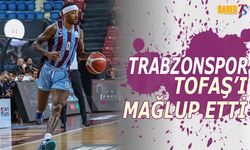 Trabzonspor Basketbol TOFAŞ’ı Mağlup Etti, Reed Tarihe Geçti
