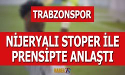 Trabzonspor'da Stoper Transferi Gelişmesi!