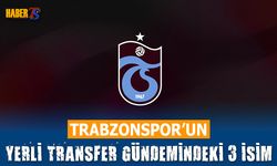 Trabzonspor’da Ara Transfer Hareketliliği Başladı