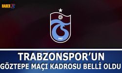 Trabzonspor’un Göztepe Maçı Kamp Kadrosu Açıklandı