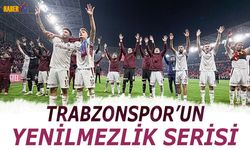 Trabzonspor Yenilmezlik Serisini Sürdürüyor