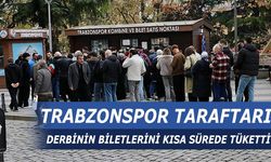 Trabzonspor–Beşiktaş Maçının Biletleri 1 Saatte Tükendi