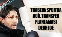 Trabzonspor’da Acil Transfer Planı Devrede