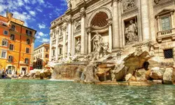Roma’da Trevi Çeşmesi Dahil 6 Nokta Artık Ücretli