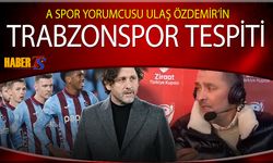 A Spor Yorumcusu Ulaş Özdemir'in Trabzonspor Tespiti