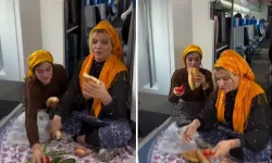 Mükremin Gezgin Hızlı Trende Tepki Çeken Hareket