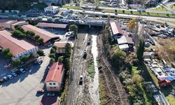 Derecik Vadisi’nin Kanalizasyon Sorunu Çözülüyor