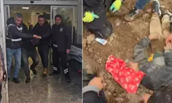 Reyhanlı’da Toprak Altında Bulunan Amir Hayata Tutundu