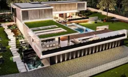 1,2 Milyar Liralık Malikânesi Bitti! Sahibi Bakın Kim