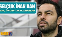Selçuk İnan Trabzonspor Maçı Öncesi Konuştu