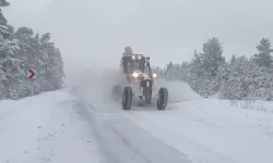 Doğu Karadeniz’de Kar Alarmı: 7 İlde Yüzlerce Yol Kapalı