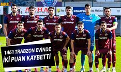 1461 Trabzon Evinde Güzide Gebzespor’la Berabere Kaldı