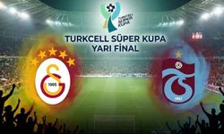 Galatasaray Trabzonspor Süper Kupa Yarı Finali Saat Kaçta?