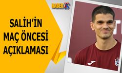 Salih Malkoçoğlu'ndan Maç Öncesi Açıklamalar