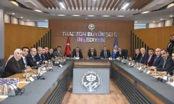 Trabzon Ulaşım Ve Altyapı Yatırımları Masaya Yatırıldı