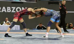 Trabzon’da U23 Güreş Şöleni Avrupa Biletini Verdi