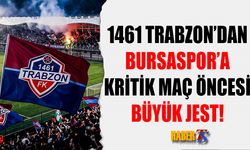 1461 Trabzon FK'dan Bursaspor'a Jest!