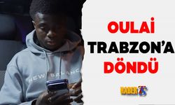 Oulai Trabzon'a Döndüğünü Böyle Duyurdu