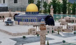 Trabzon’da Mescid-i Aksa Minyatürü Sergiye Hazırlanıyor