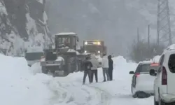 Trabzon Yolu Trafiğe Kapandı!
