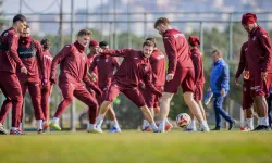 Trabzonspor, Antalyaspor Maçı Hazırlıklarını Sürdürüyor