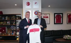 Rüştü Reçber’den TFF Başkanı Hacıosmanoğlu’na Ziyaret