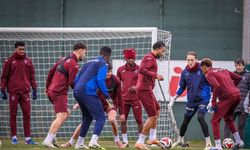 Trabzonspor İstanbulspor Maçı Hazırlıklarını Sürdürdü