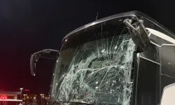 Trabzon Otogarında Otobüs Kazası 13 Yaşındaki Çocuk Yaralı