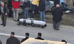 Direksiyon Başında Kalp Krizi Geçiren Sürücü Öldü