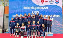 U23 Türkiye Kadınlar Güreş Şampiyonası Trabzon’da Tamamlandı