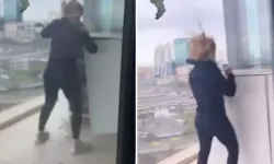 Zeynep Yılmaz Fırtınada Korku Dolu Anlar Yaşadı