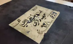 Ankara Adliyesi’nde 1926 Yılına Ait Tarihi Defter Bulundu