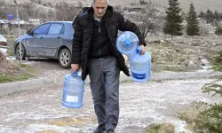Sincan’da Su Kesintisi Tepki Çekti, Çeşmelere Akın