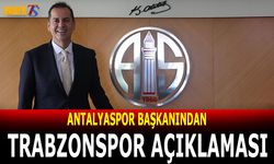 Antalyaspor Başkanı Perçin’den Trabzonspor’a Övgü