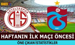 Antalyaspor İle Trabzonspor 60. Kez Karşı Karşıya