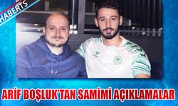 Arif Boşluk Konyaspor’a Neden Geldiğini Anlattı