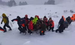Artvin’de Çığ Faciası: Aramalara Hava Nedeniyle Ara