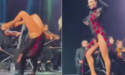 Aşkın Nur Yengi Konserindeki Dans Performansı Gündem Oldu