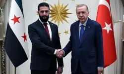 Ateşkes Sonrası Erdoğan İle Ahmed Şara Görüştü