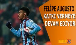 Felipe Augusto Katkı Vermeyi Sürdürüyor