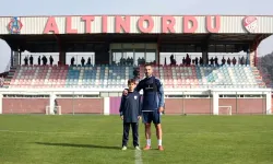 Altınordu’da Baba Oğul Aynı Çatı Altında