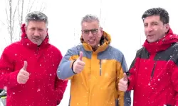 Bakan Memişoğlu’ndan Rize’de Dünya Kar Motosikleti Daveti