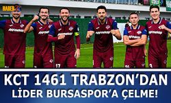 KCT 1461 Trabzon'dan Bursaspor'a Çekme! 2-1