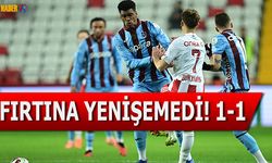 Trabzonspor Antalya'da Bir Puana Razı Oldu