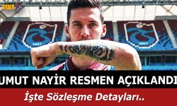 Trabzonspor Umut Nayir'i Resmen Açıkladı