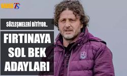 Trabzonspor'da Sol Bek Operasyonu